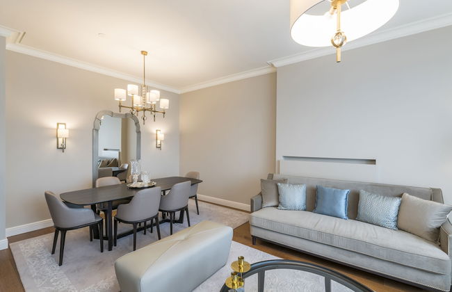 Ist flats Serviced Apartments - EMAAR SQ - Foto 50