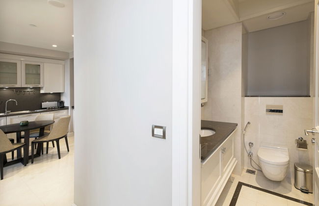 Ist flats Serviced Apartments - EMAAR SQ - Foto 58