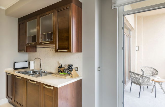 Ist flats Serviced Apartments - EMAAR SQ - Foto 53