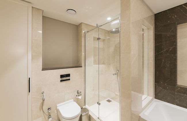 Ist flats Serviced Apartments - EMAAR SQ - Foto 64