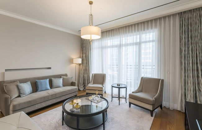 Ist flats Serviced Apartments - EMAAR SQ - Foto 49