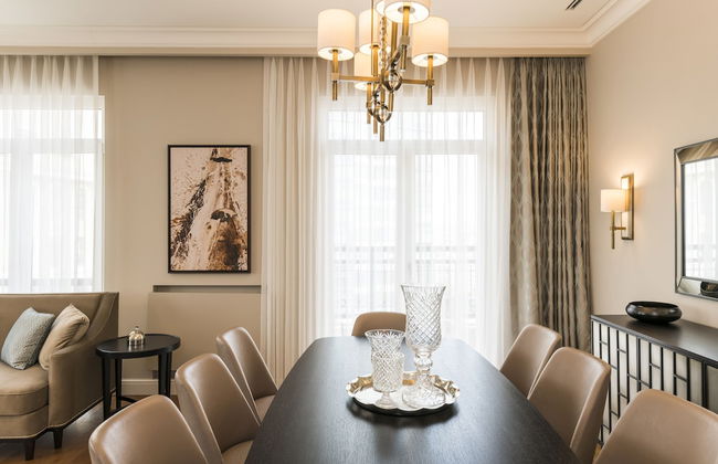 Ist flats Serviced Apartments - EMAAR SQ - Foto 44