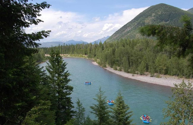 West Glacier Cabin Village - Foto 9