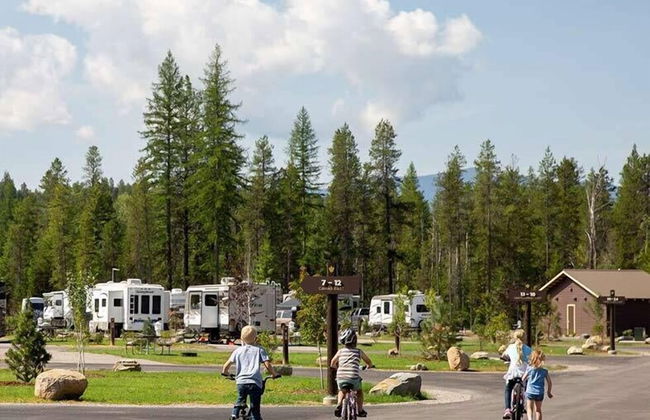 West Glacier Cabin Village - Foto 4