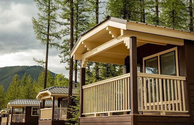 West Glacier Cabin Village - Foto 1