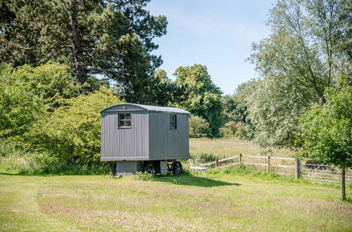 Foto 15 - Abbey Shepherds Hut, Eye