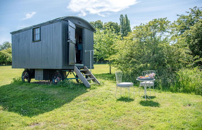 Abbey Shepherds Hut, Eye - Foto 1