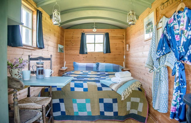 Abbey Shepherds Hut, Eye - Foto 2