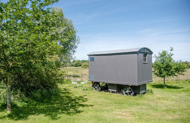 Abbey Shepherds Hut, Eye - Foto 20
