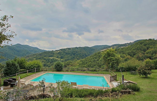 Holiday Home in Apecchio With Pool & Terrace - Foto 21