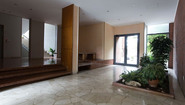 Entrada (vista interior)