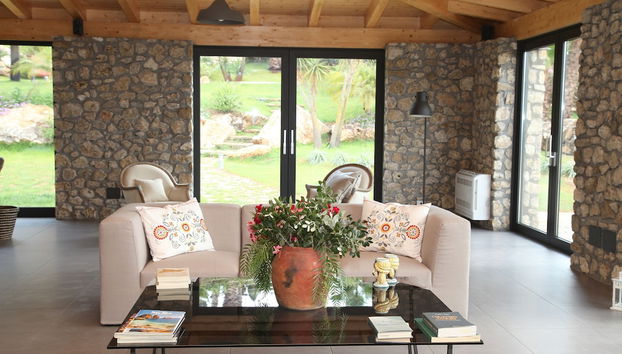 Sala de estar do lobby