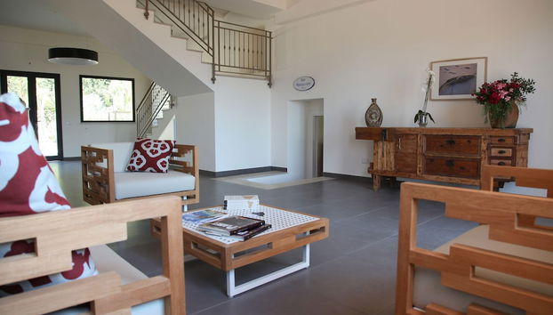 Entrada (vista interior)