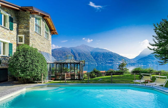 Villa La Dolce 8 in Santa Maria Rezzonico - Foto 44