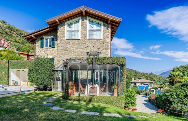 Villa La Dolce 8 in Santa Maria Rezzonico - Foto 9