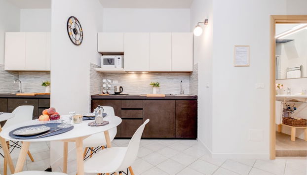 Servicio de comidas en la habitación