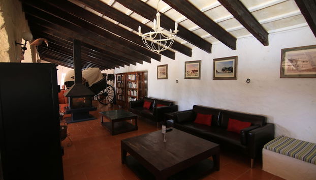 Sitzecke in der Lobby