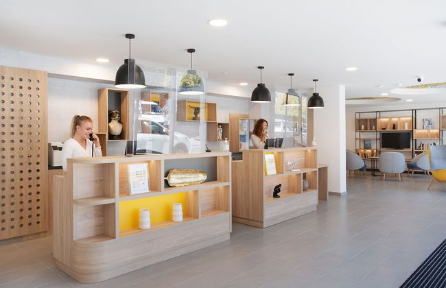 Appart Hotel Odalys City Centre Compans Caffarelli - Foto 4
