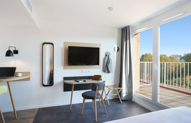 Appart Hotel Odalys City Centre Compans Caffarelli - Foto 16