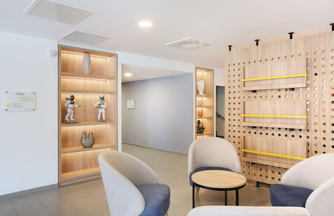 Appart Hotel Odalys City Centre Compans Caffarelli - Foto 11