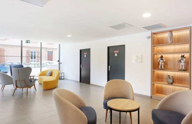 Appart Hotel Odalys City Centre Compans Caffarelli - Foto 14
