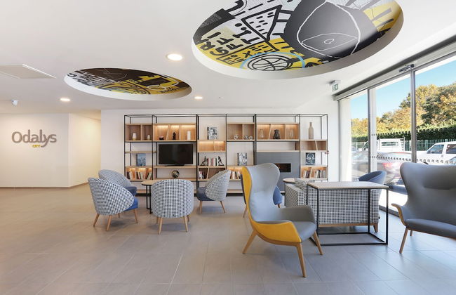 Appart Hotel Odalys City Centre Compans Caffarelli - Foto 12
