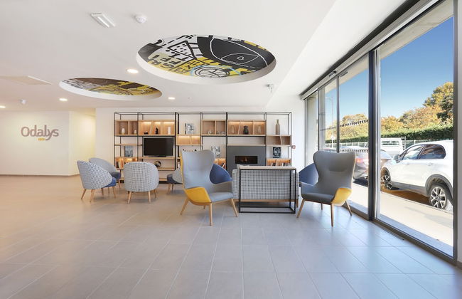 Appart Hotel Odalys City Centre Compans Caffarelli - Foto 13