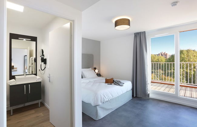 Appart Hotel Odalys City Centre Compans Caffarelli - Foto 19