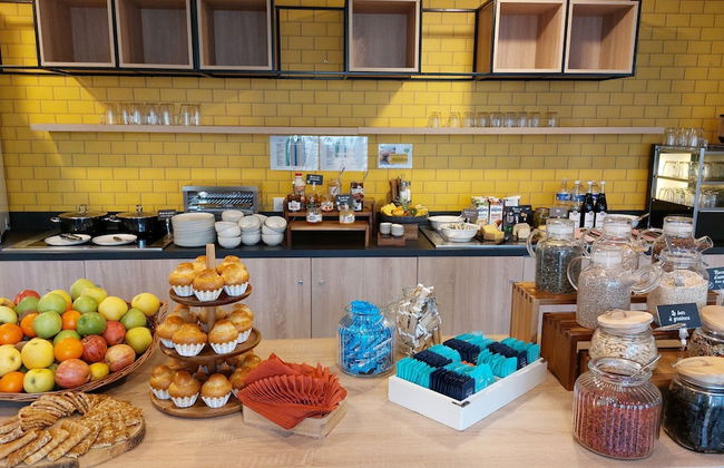 Appart Hotel Odalys City Centre Compans Caffarelli - Foto 47