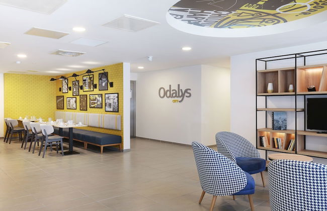 Appart Hotel Odalys City Centre Compans Caffarelli - Foto 9