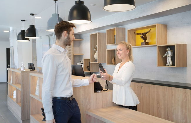 Appart Hotel Odalys City Centre Compans Caffarelli - Foto 6