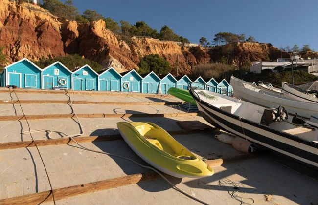 Stunning Olhos do Mar Apt, Albufeira - Foto 11