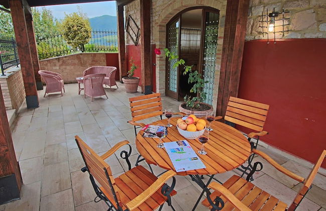 Family Cottage in Cagli With Pool - Foto 28
