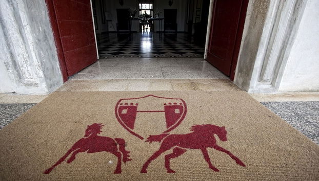 Entrada (vista interior)