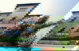 Photo 1 - Elegant Art Nouveau Villa With Private Pool Near the Lake