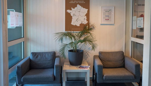 Sitzecke in der Lobby