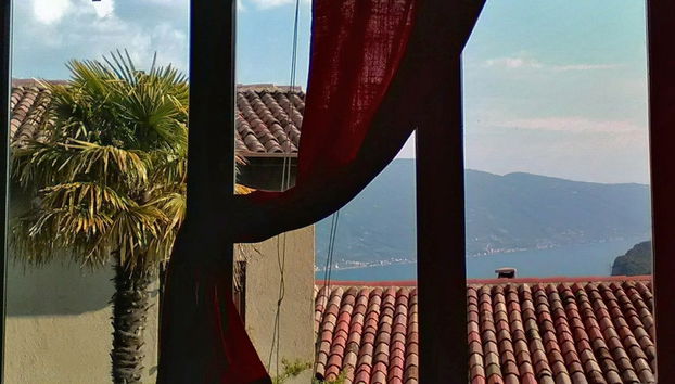 Ausblick vom Zimmer