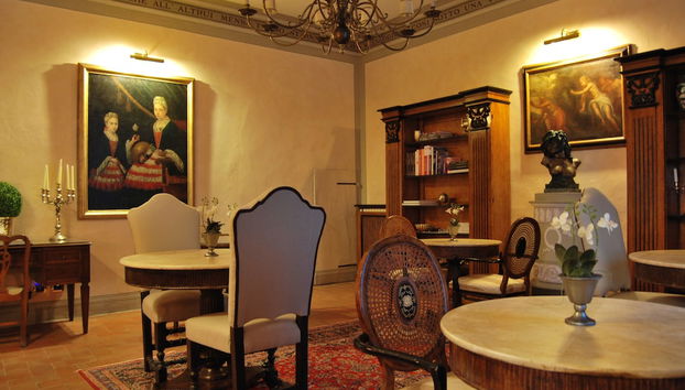 Sitzecke in der Lobby