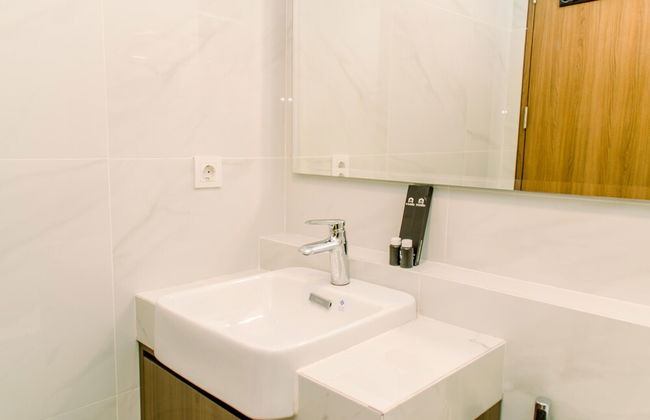 Elegant And Nice 1Br At The Smith Alam Sutera Apartment - Foto 6