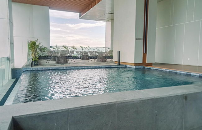 Elegant And Nice 1Br At The Smith Alam Sutera Apartment - Foto 9