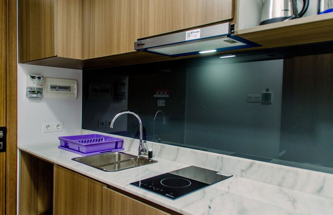 Elegant And Nice 1Br At The Smith Alam Sutera Apartment - Foto 4