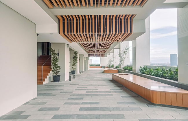 Elegant And Nice 1Br At The Smith Alam Sutera Apartment - Foto 14