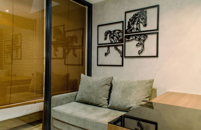 Elegant And Nice 1Br At The Smith Alam Sutera Apartment - Foto 12