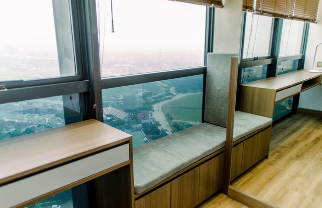 Elegant And Nice 1Br At The Smith Alam Sutera Apartment - Foto 11