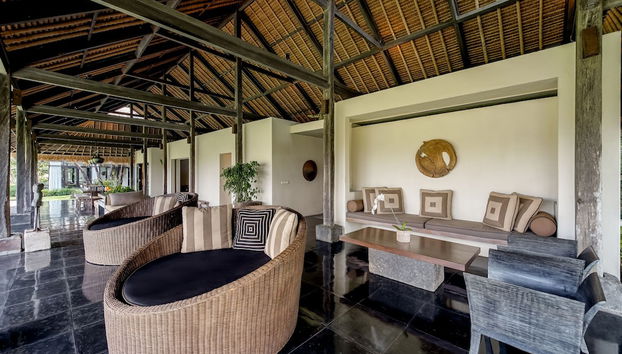 Sala de estar do lobby