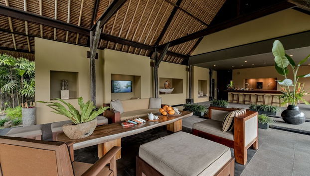 Sala de estar do lobby
