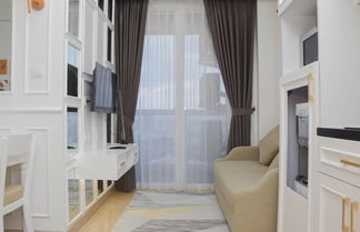 Foto 3 - Modern And Comfy 2Br At Menteng Park Apartment