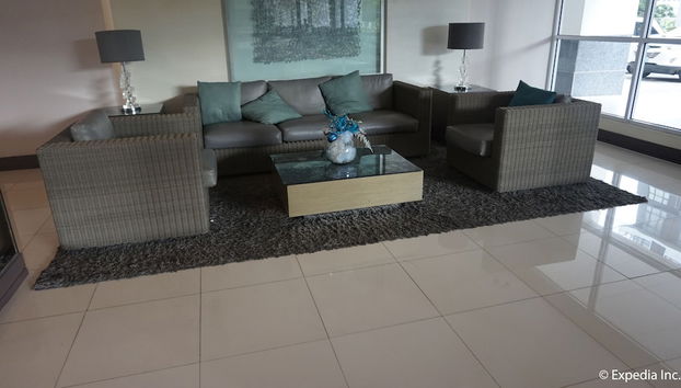 Sitzecke in der Lobby