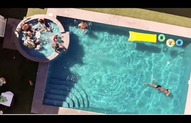 Big House Pool Grill, 4 Bedrooms 12 ppl AC Ocean View TV Wifi - Foto 46