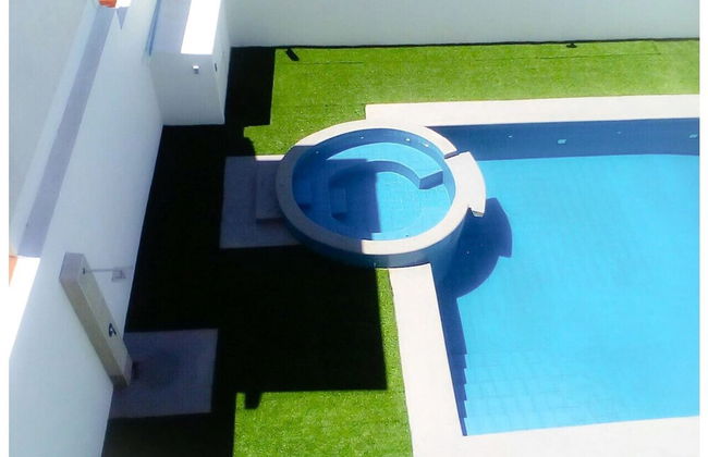 Big House Pool Grill, 4 Bedrooms 12 ppl AC Ocean View TV Wifi - Foto 17